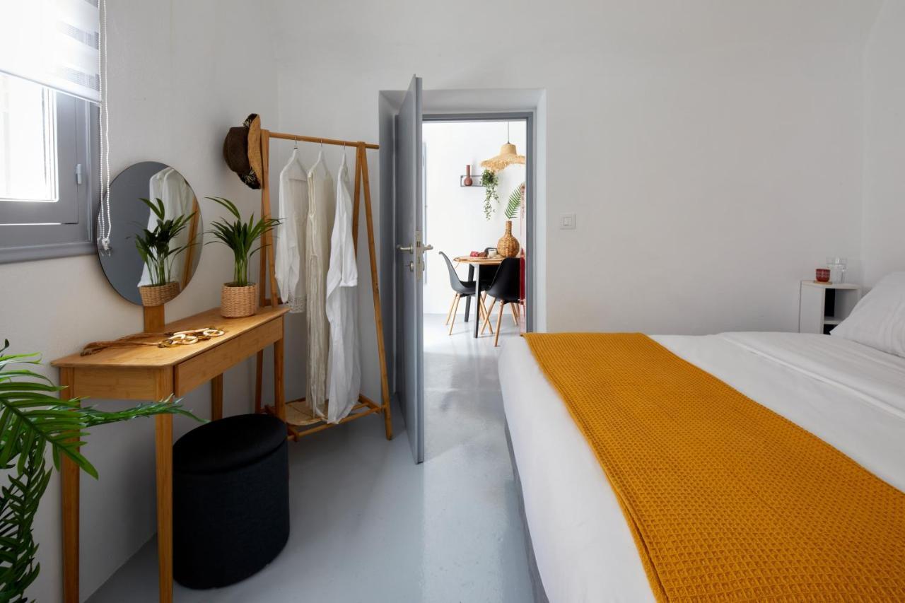 Lamina Guest House Perissa Bagian luar foto