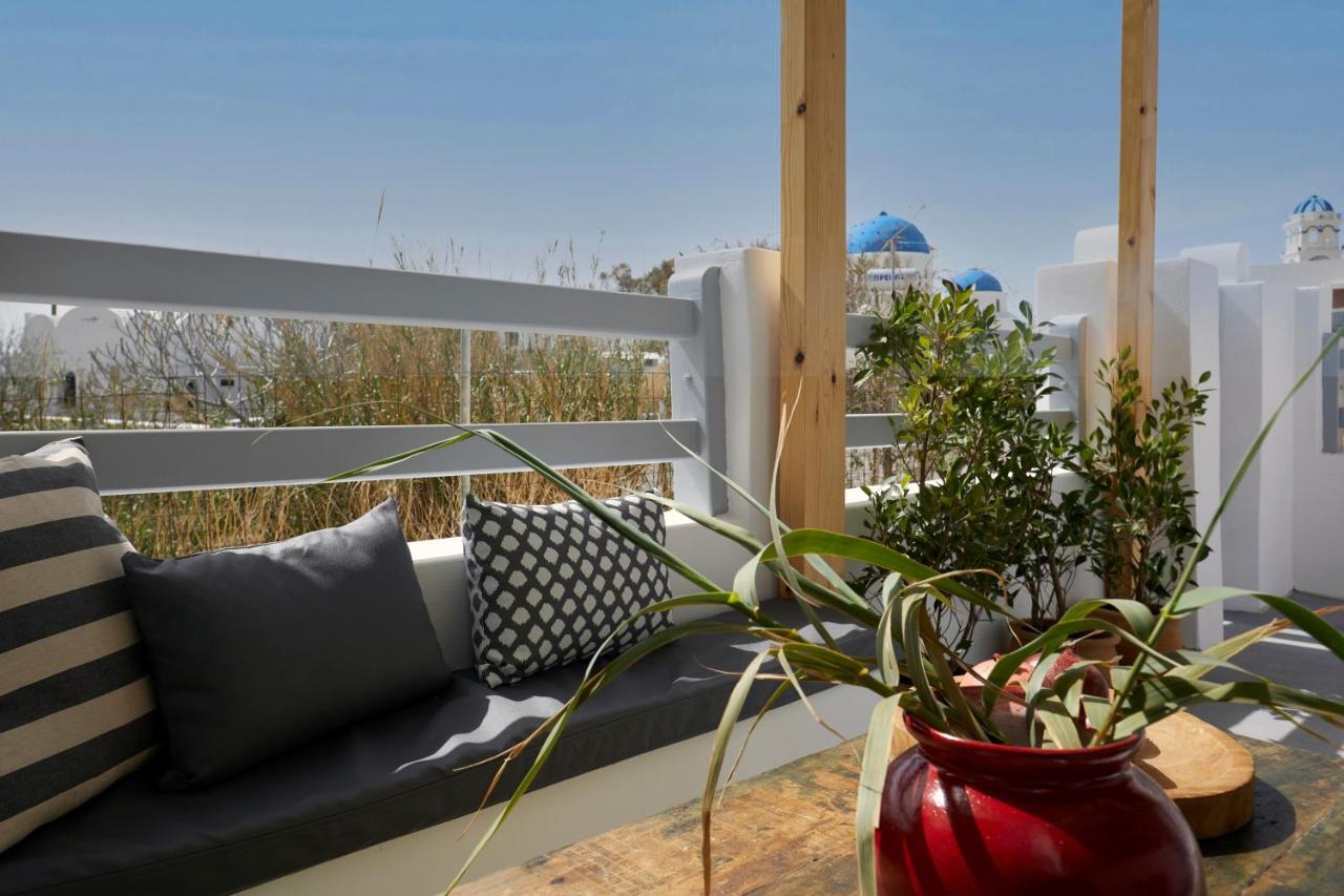 Lamina Guest House Perissa Bagian luar foto