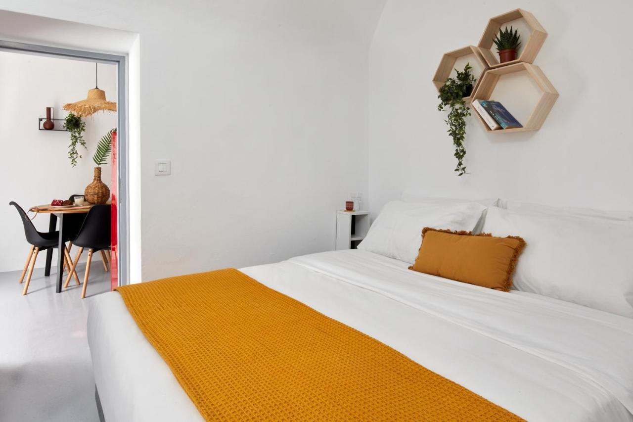 Lamina Guest House Perissa Bagian luar foto