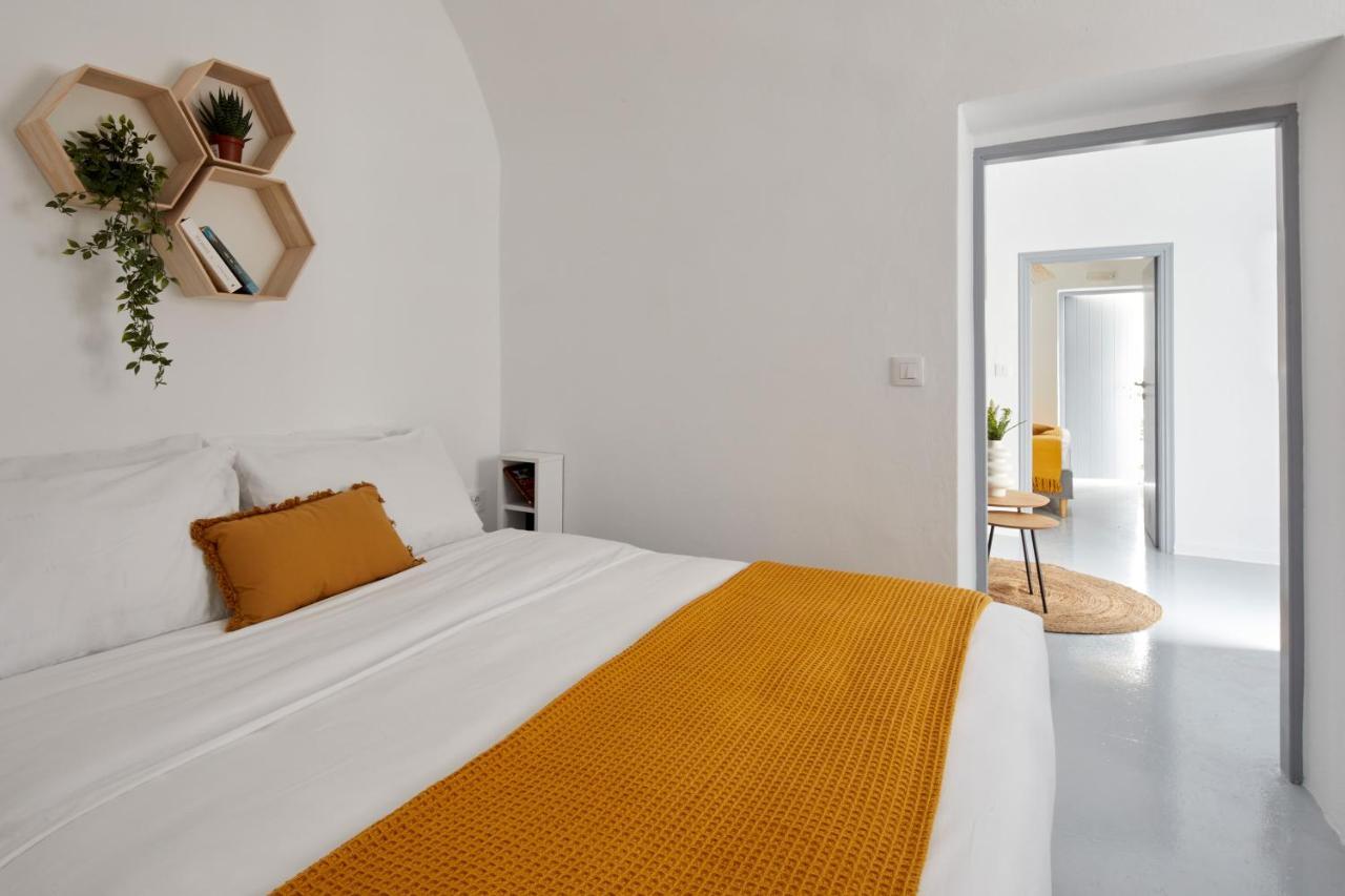 Lamina Guest House Perissa Bagian luar foto